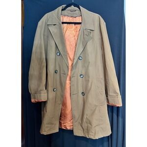 Unbranded Women's Tan Trench Coat